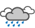 leichter Regen; zum Wetter in Bayern heute